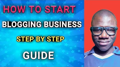 how to start a blogging website In Nigeria 2023 - create a blog FREE
