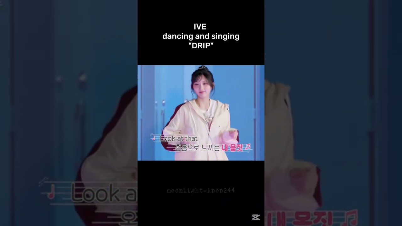 IVE singing and dancing to DRIP #ive #babymonster #drip #recommended #1million #shorts #viralvideo adlı videoyu YouTube'da izle IVE singing and dancing to DRIP #ive #babymonster #drip #recommended #1million #shorts #viralvideo adlı videoyu YouTube'da izle