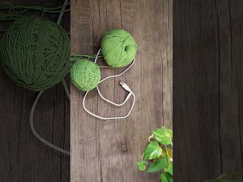 Crochet Cord Cover 😊