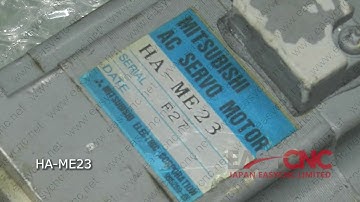 www.easycnc.com In Stock Fast Delivery with Warranty HA-ME23 MITSUBISHI Servo Motor