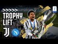 🏆 🍾 TROPHY LIFT & DRESSING ROOM CELEBRATIONS | Juventus 2-0 Napoli | Supercoppa Italiana