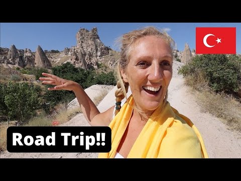 Driving 800km ISTANBUL to CAPPADOCIA, TURKEY!