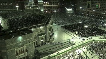المصحف المرئي : سورة الحجر ليالي #المسجد_الحرام #رمضان 1444