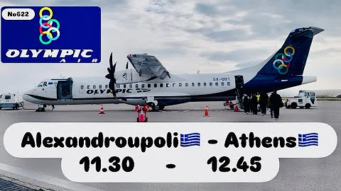 FULL FLIGHT: OLYMPIC AIR AXD-ATH (08/12/25)