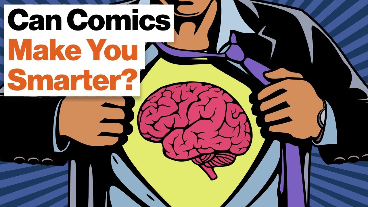 How Comic Books Can Make Kids And Adults Smarter Gene