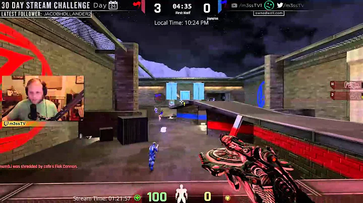 UT4 - First Ever CTF PUG #ut4pugs - CTF-Azcanize