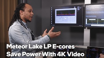 Intel at CES 2024: 4K Video Playback Demo on Intel Core Ultra | Talking Tech | Intel Technology