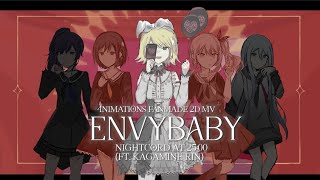 Project Sekai Fan Mv  Envy Baby 25ji Nightcord De X Kagamine Rin