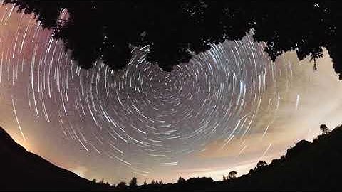 Starlapse 💥🌌 Insta360 one x2