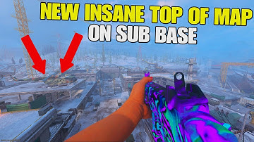 Modern Warfare 3 Glitches New Solo Top of Map Glitch on SUB BASE, Mw3 Glitch, Mw3 Glitches, Glitch