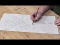 How to draw a picture for carved backgammon, wood carving