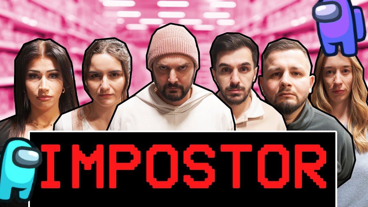 REAL LIFE AMONG US IM SUPERMARKT! Wer ist der IMPOSTOR?