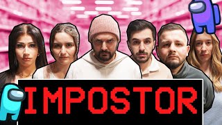 REAL LIFE AMONG US IM SUPERMARKT! Wer ist der IMPOSTOR?