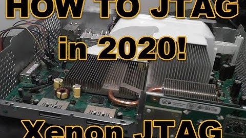 2020 How To JTAG Xenon Xbox 360 Guide