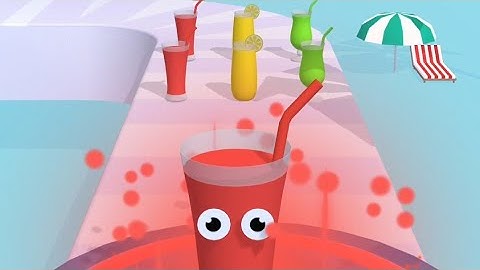 juice Run #5 Gameplay All Levels Android IOS