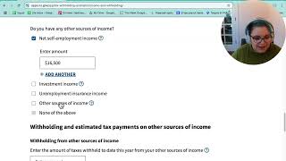 Celebrity Using the IRS tax withholding calculator when you only have self-employment income Net Worth