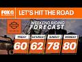 Weekend Riding Forecast for May 22-25 | FOX6 News Milwaukee