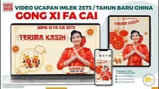 VIDEO UCAPAN IMLEK TAHUN BARU CHINA TERBARU