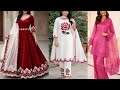 3 Stunning Cutwork Dress Designs | Latest Kurti, Anarkali &amp; Suit Cutwork | Heavy Cutwork Embroidery
