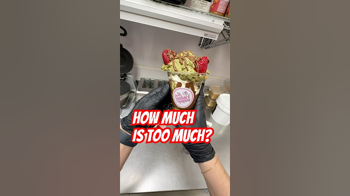 $15 Ice Cream?
