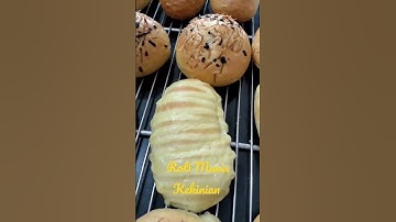 Thumbnail of Bentuk roti manis kekinian #cafe #shorts #coffee #bakery #roti #cakeideas #recipe