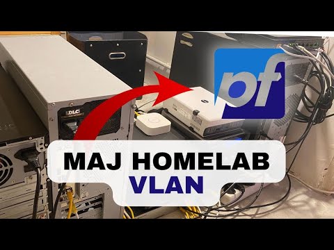 J'ai configurer mon PfSense avec du VLAN