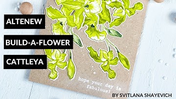 Altenew Build-A-Flower: Cattleya