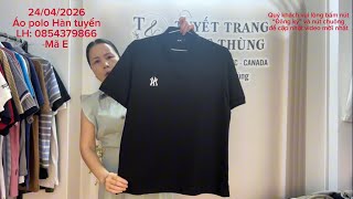 24/04/2026 ÁO POLO HÀN TUYỂN HIỆU LACOSTE TOMMY LEVI'S MLB WRANGLER PUMA NIKE ADIDAS/ 0854379866