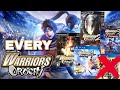 I played every warriors orochi game and ranked them