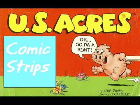 U S Acres Comic Strips Tribute Youtube