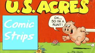 U S Acres Comic Strips Tribute Youtube