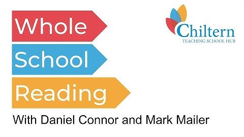 Whole School Reading with Daniel Connor & Mark Mailer