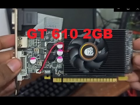 Test VGA Nvidia