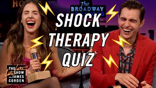 Shock Therapy Quiz w/ Alison Brie and Dave Franco