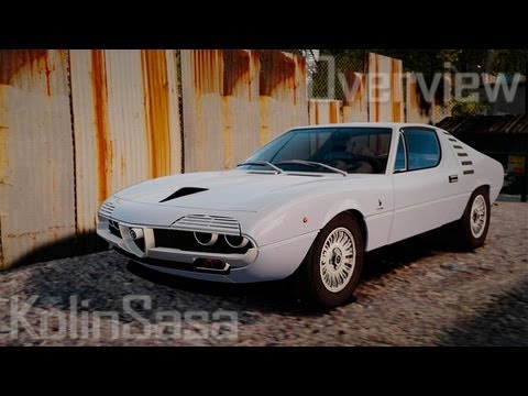 Alfa Romeo Montreal 1970