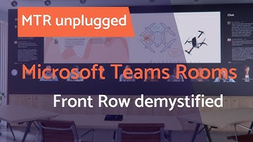 Microsoft Teams Rooms Front Row Layout demystified
