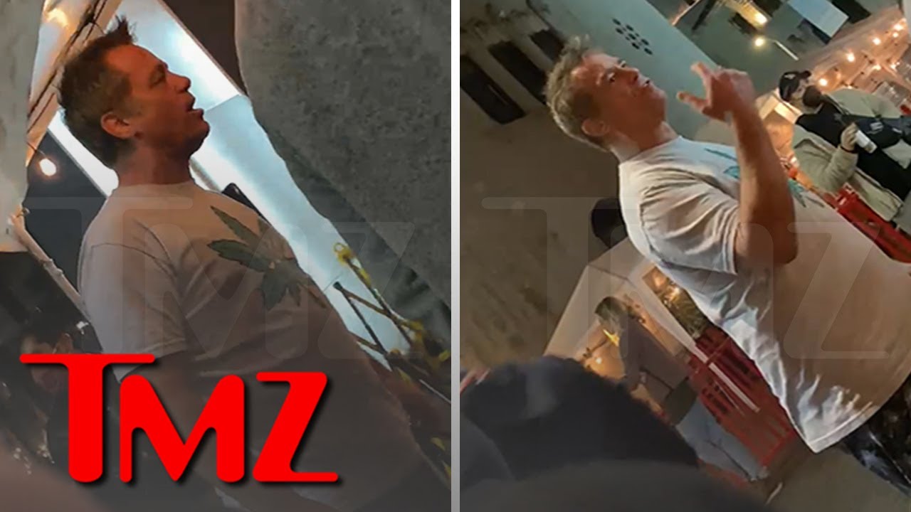 Peter Dante Flips Out After Being Denied Service For Not Wearing Mask