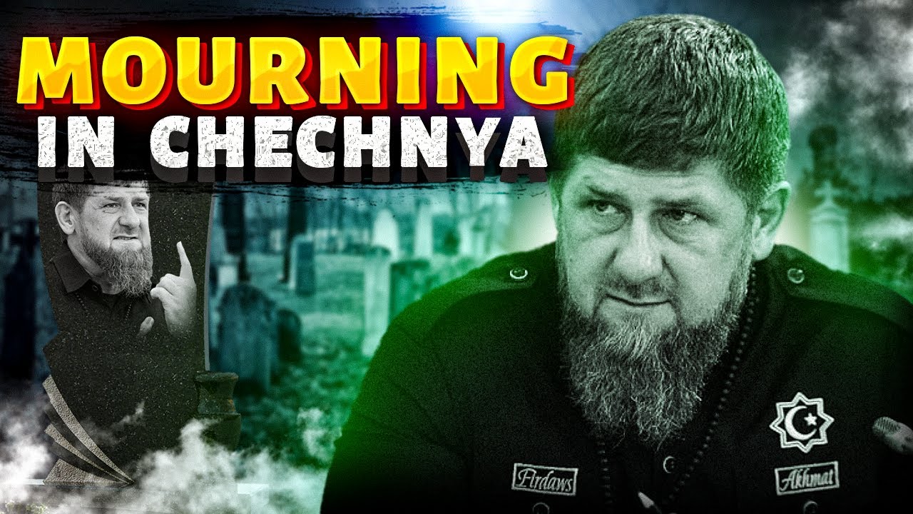Kadyrov on his LAST LEGS! Shocking footage shows Chechen leader near collapse as power shifts