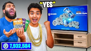 Saying YES To Fortnite RICH KID For 24 Hours!