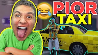 PAULINHO O LOKO VIROU TAXISTA no GTA RP 😂