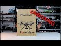 Powereye drone powervision  unboxing presentation rapide