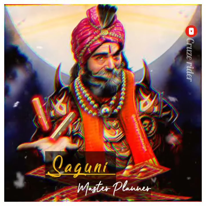 Saguni Bgm - Mahabharatham | Saguni theme music 💥😎 | WhatsApp status
