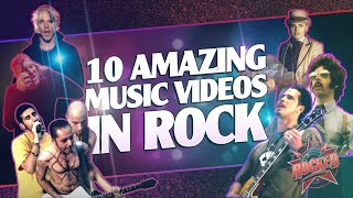 10 Amazing Music Videos In Rock | Rocked - YouTube
