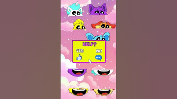 Please help me pass the IQ Test Part 10 - Smiling Critters Poppy Playtime Chapter 3 #short