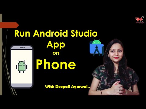 #5 How to Run Android Studio App on Phone | Android Development Tutorial 2020