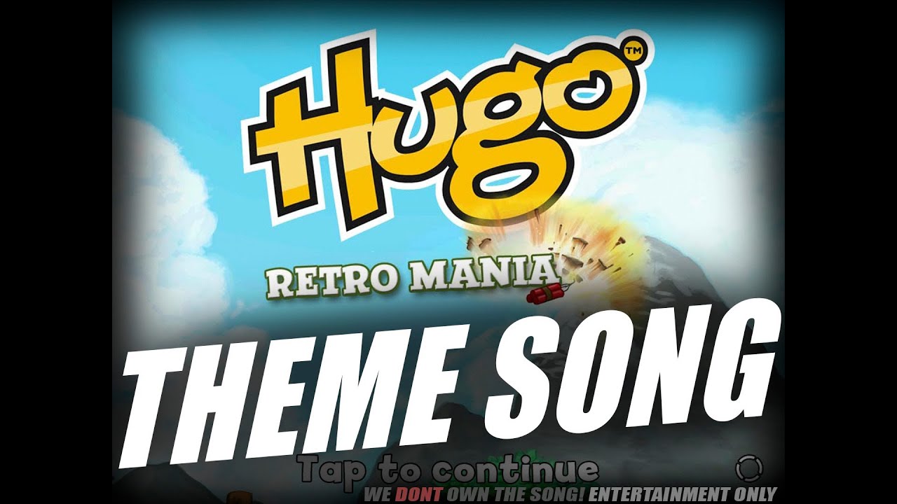 Hugo Retro Mania theme song *ORIGINAL* (looped)