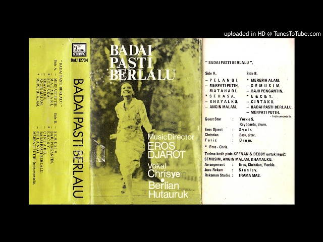 Ost. Badai Pasti Berlalu - Merpati Putih (Chrisye) class=