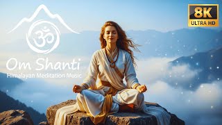 Deep Om Shanti Meditation Music 432Hz | Himalayan Meditation with Sitar Music and Chants