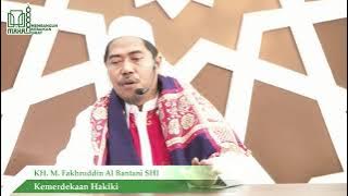 LIVE | KH. M. Fakhruddin Al Bantani SHI
