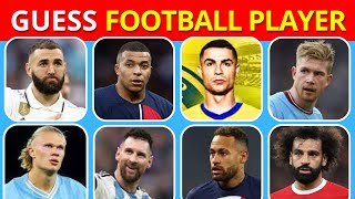 Guess the Football Player | 50 Football Player Quiz